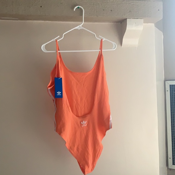 Adidas Orange Bodysuit! - Picture 2 of 4